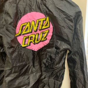 Santa Cruz windbreaker